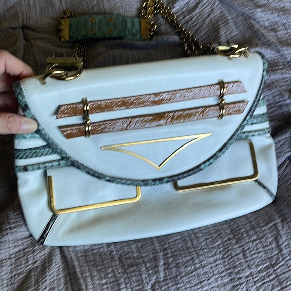 Vintage Authentic Chloe leather bag - Picture 7 of 10